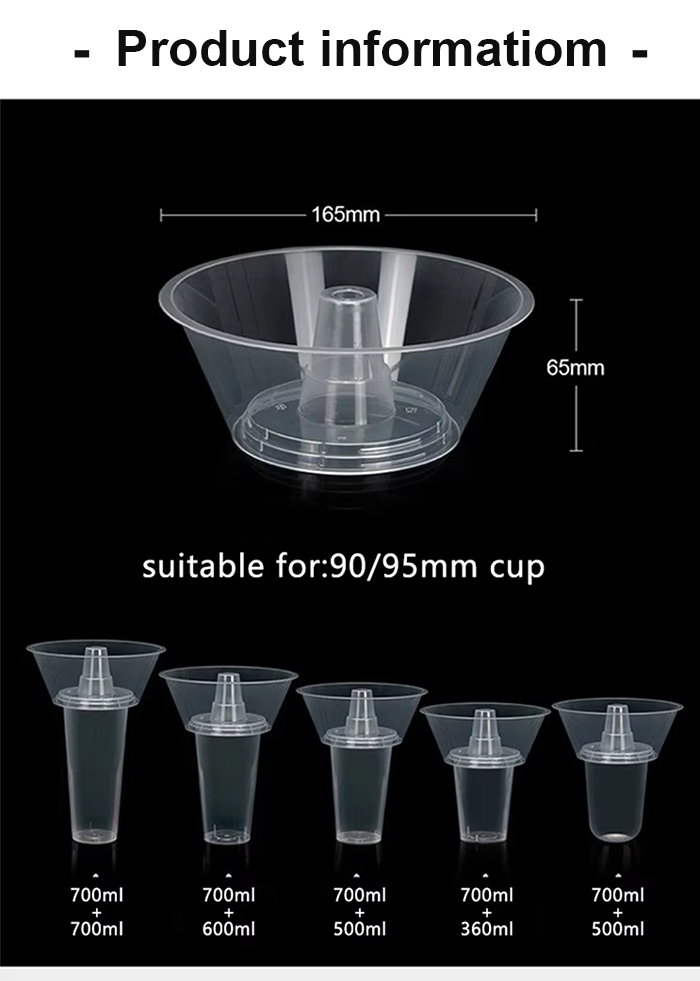 2-in-1 Snack & Drink Cup