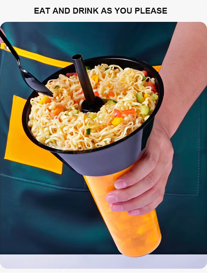 2-in-1 Snack & Drink Cup