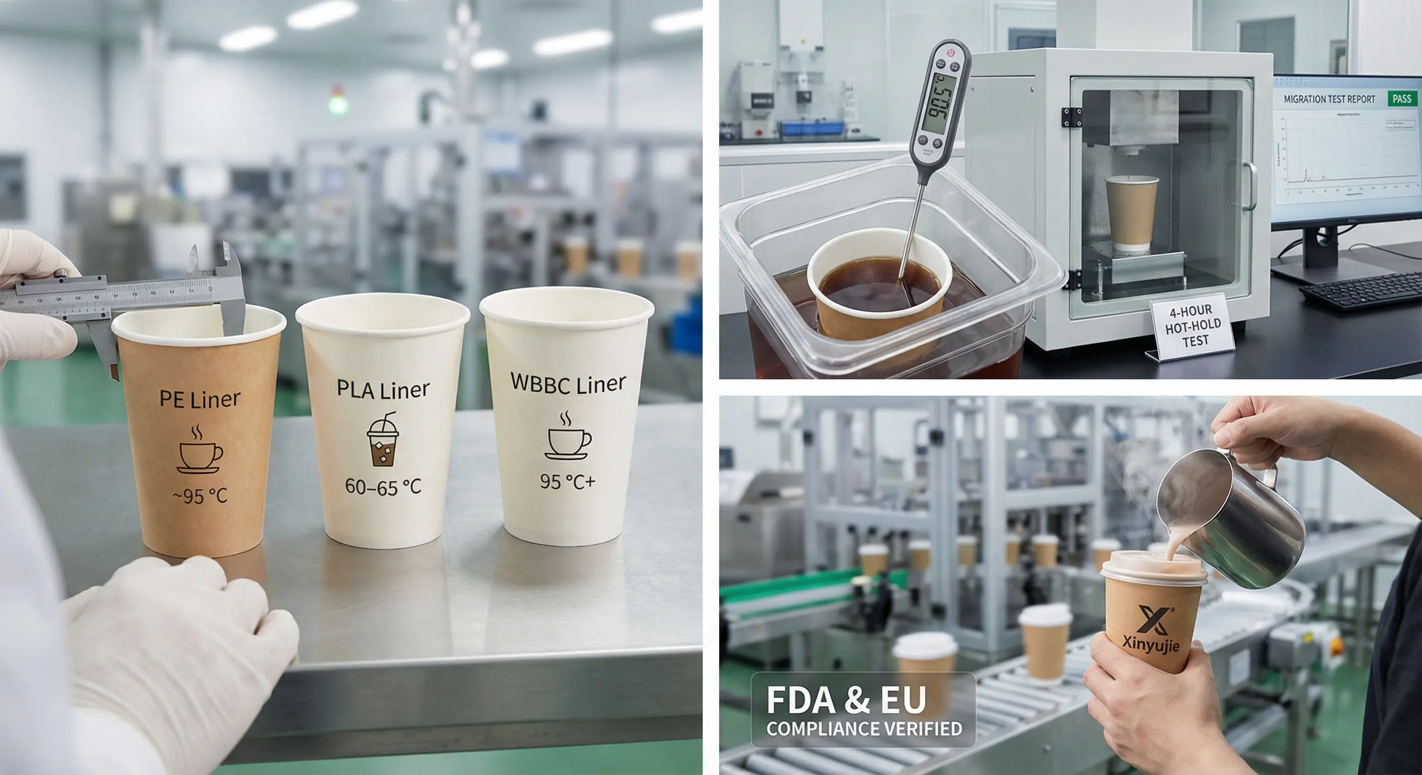 are paper cups safe for hot drinks are paper cups safe for hot drinks