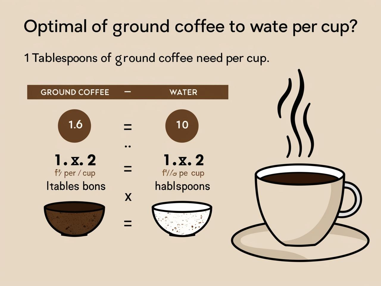 How Many Tablespoons of Coffee Per Cup? Ratio Guide