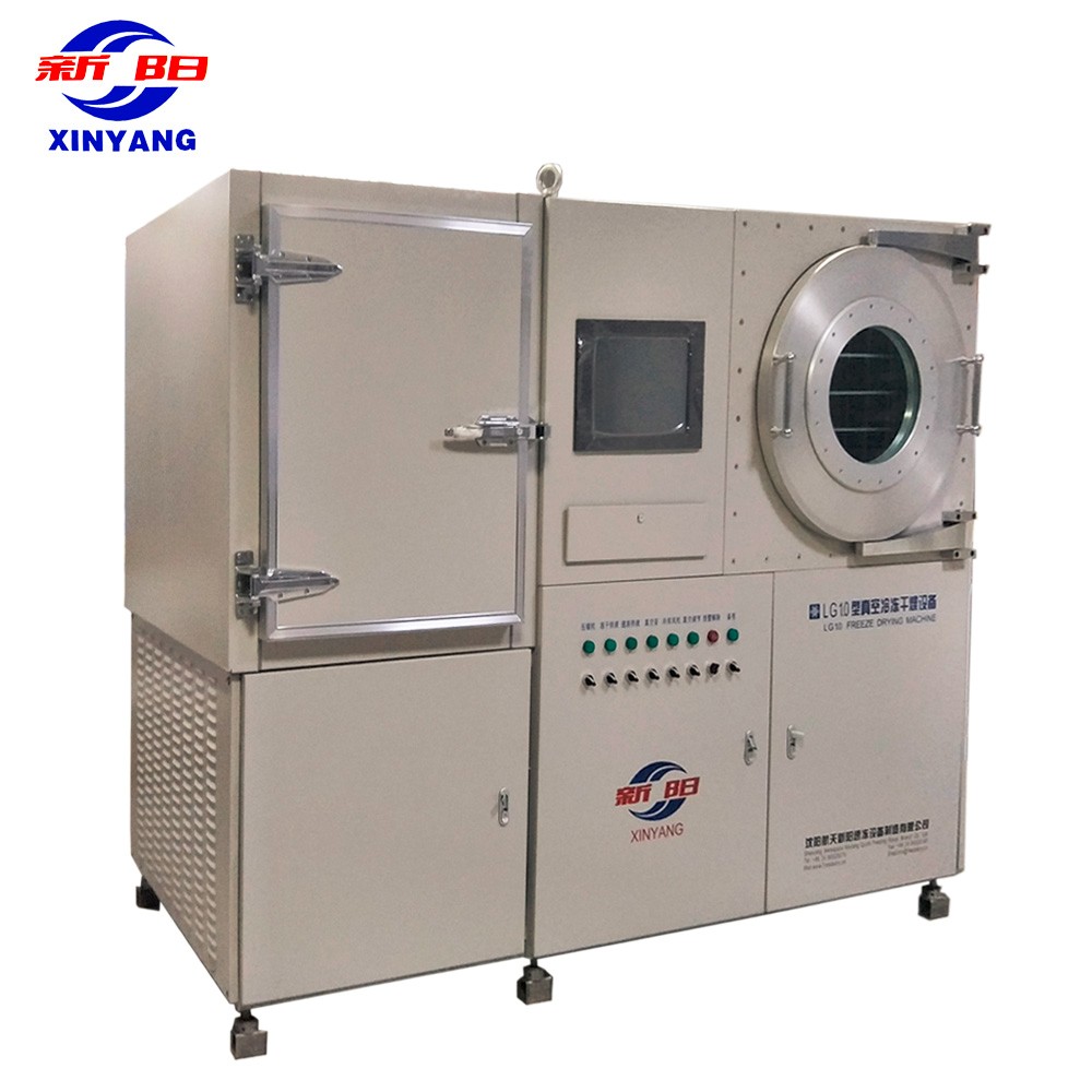 Pilot Freeze Dryer with 10kg Capacity