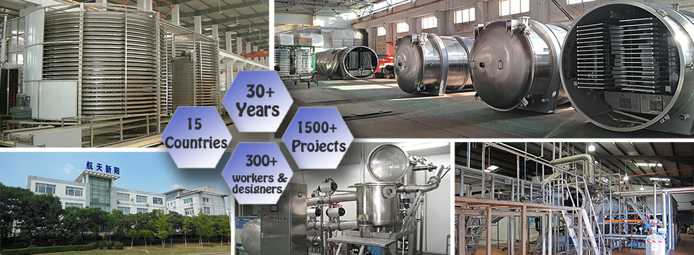 freeze drying equipment manufacturers