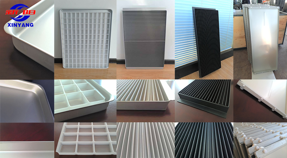 customized aluminum tray