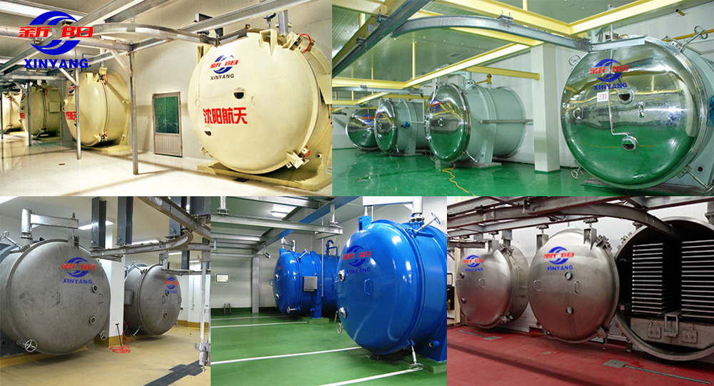 Combination Freeze Dryers with Lower Energy Consumption