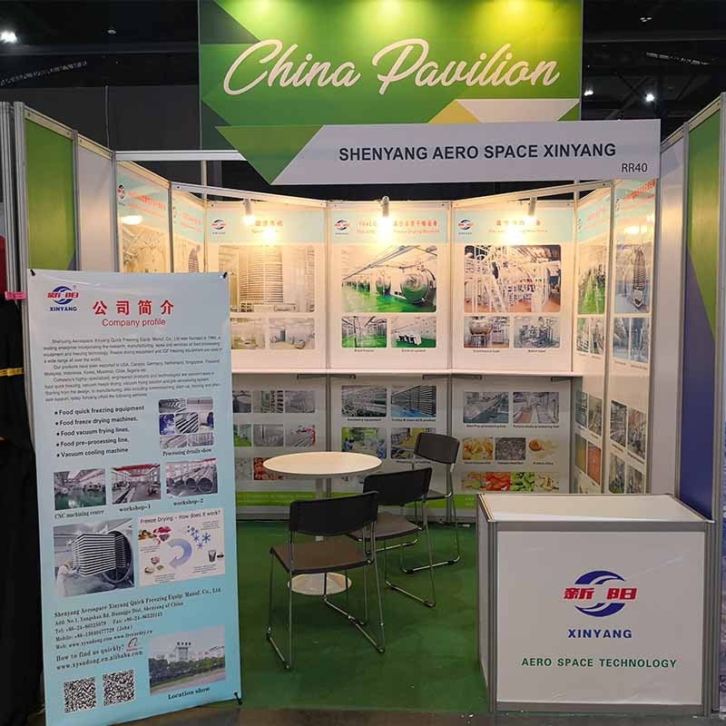 Nous avons participé au salon THAIFEX ANUGA ASIA en Thaïlande en 2024