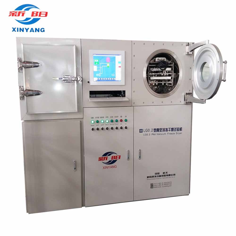 Pilot Freeze Dryer with 3kg Capacity