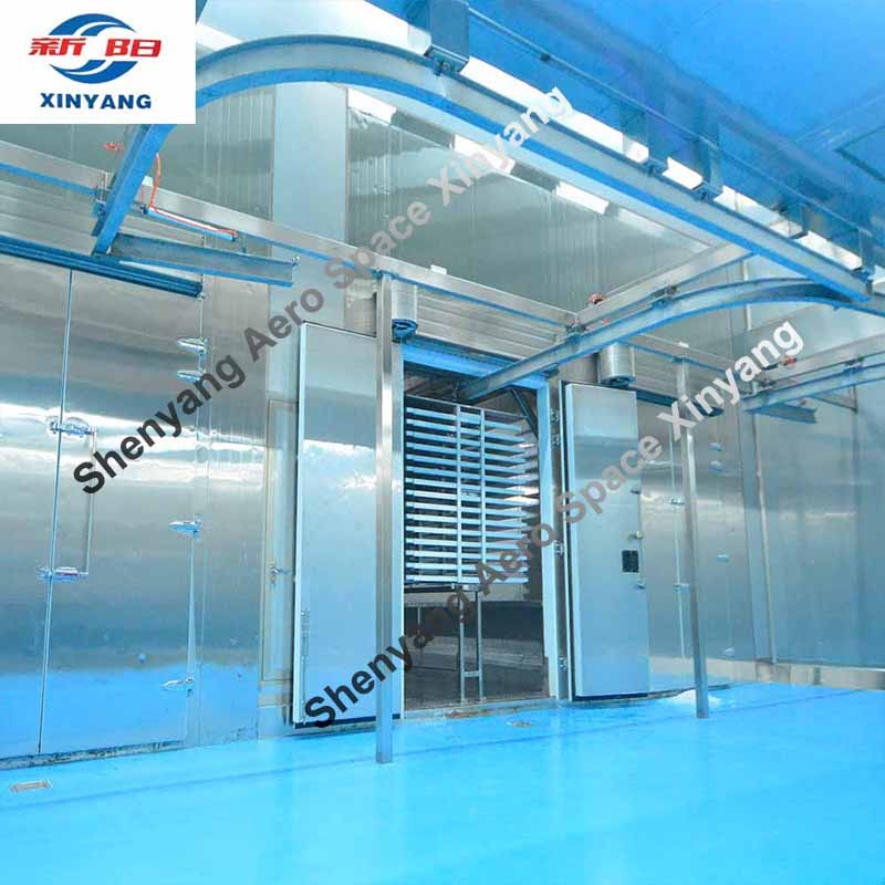 Large Freeze Dryer with 1200kg Capacity