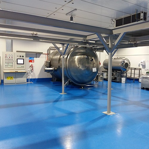 Middle Freeze Dryer with 400kg Capacity
