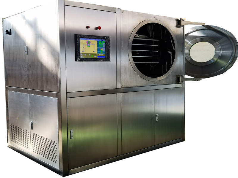 Pilot Freeze Dryer LG1.5 with 20kg Capacity