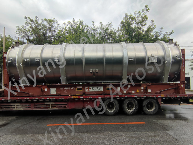 2400KG freeze dryer for the US