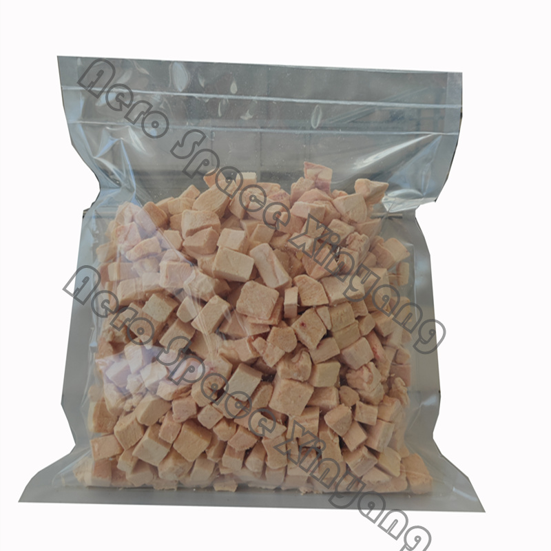 Freeze-dried pet food