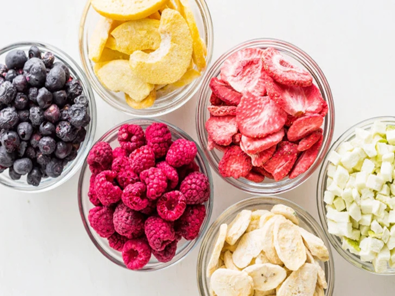 How to use freeze dried fruits?