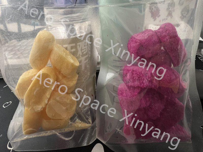 Freeze dried dragon fruit