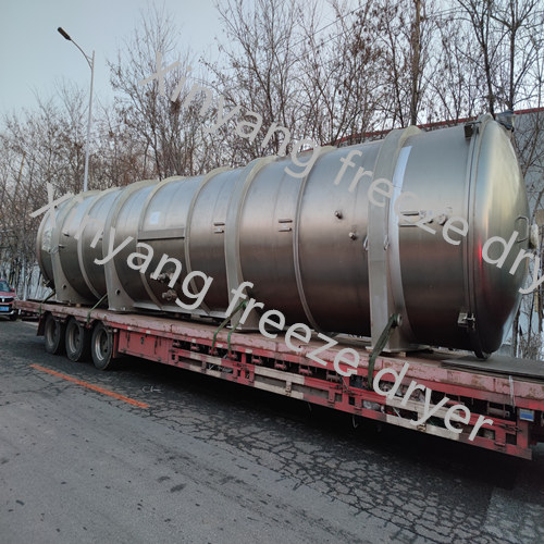 3 sets of LG-200 freeze dryers were successfully sent to the United States