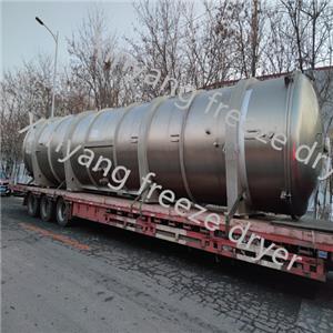 3 sets of LG-200 freeze dryers were successfully sent to the United States