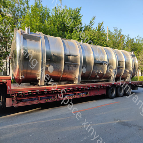 3 sets of LG-200 freeze drying machine were successfully sent to the United States