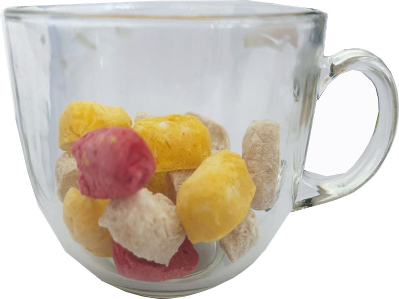 Freeze-dried fruits