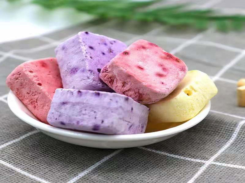 Freeze- dried Yogurt