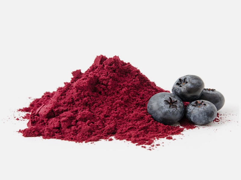 freeze-dried fruit powder