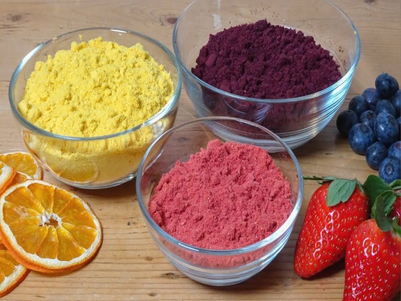 freeze dried frui