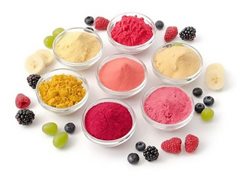 freeze-dried fruit