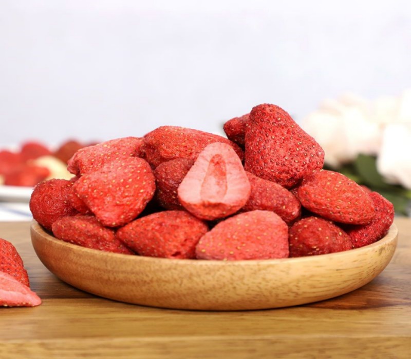 freeze -dried fruits