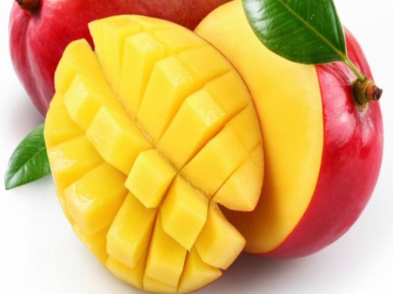 Freeze-dried mango