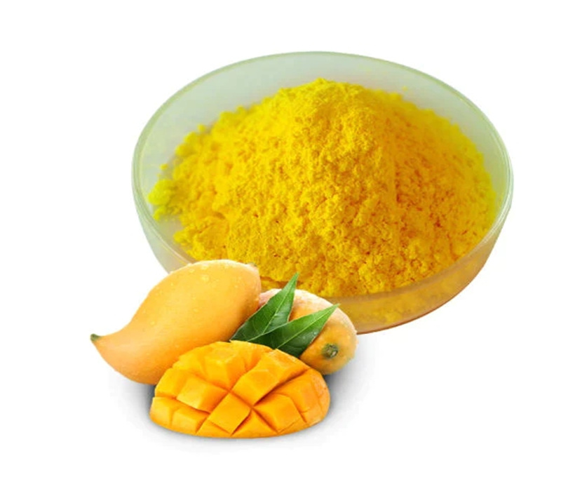 Freeze-dried mango