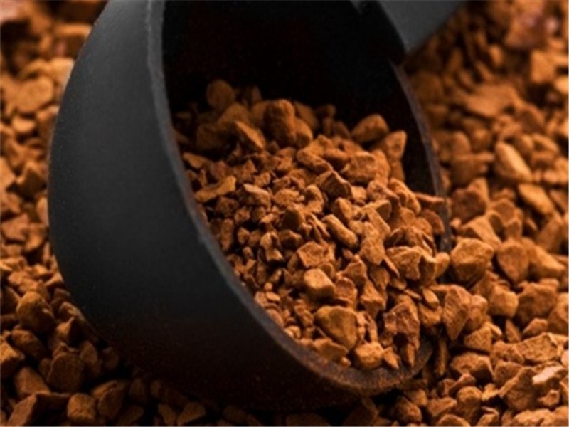 Freeze-dried coffee