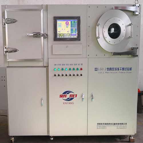 Pilot Freeze Dryer with 3kg Capacity