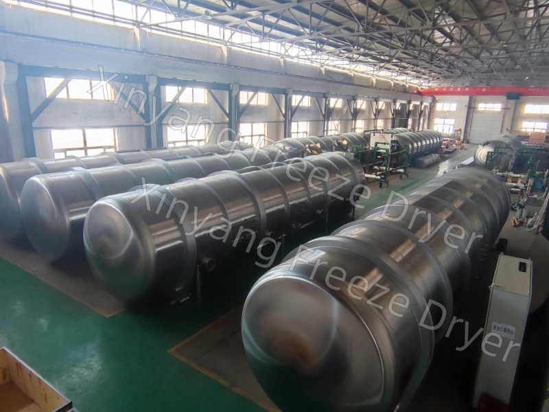 freeze drying equipment