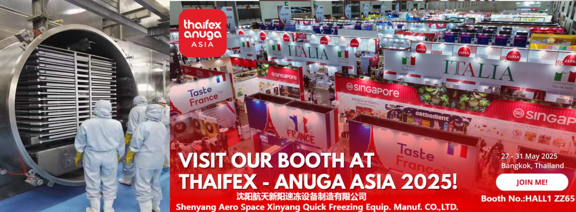 Thaifex-Anuga Asia 2025