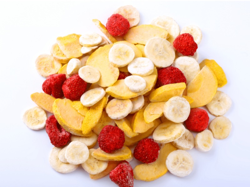freeze-dried fruit