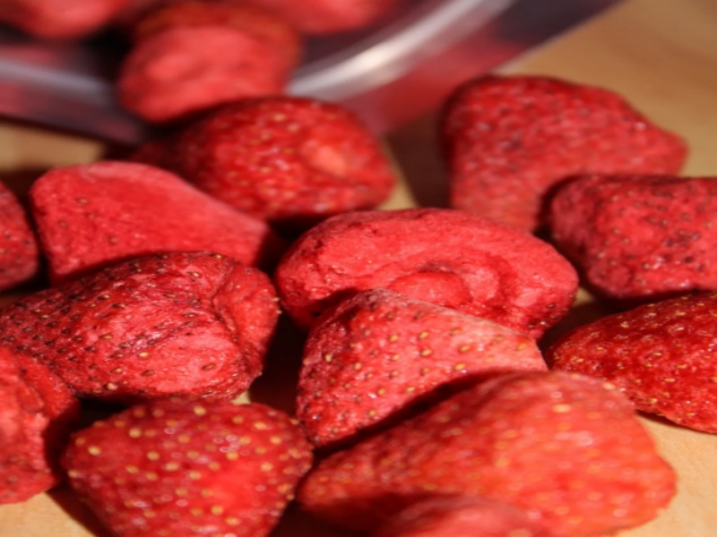 freeze-dried