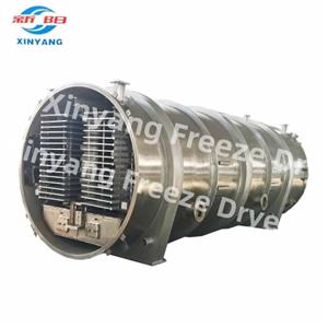 Xin chúc mừng thiết bị sấy đông khô đã được chuyển ra nước ngoài