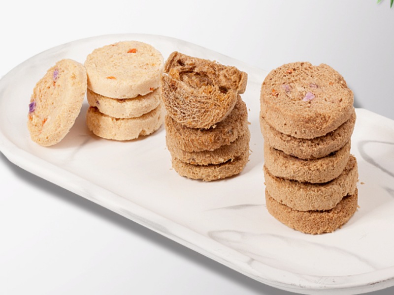 freeze dried food