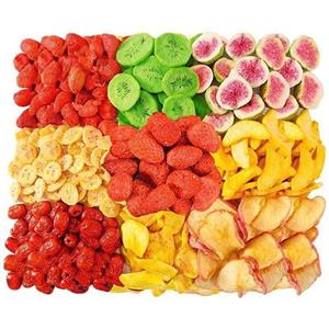 Future development trends of the freeze dried market