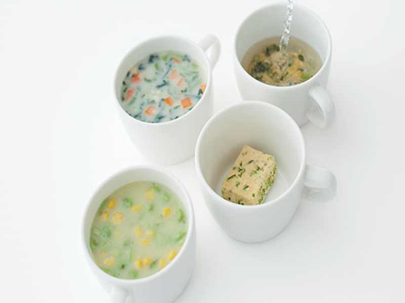 freeze-dried products