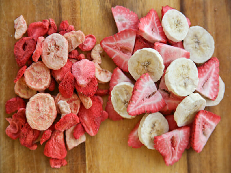 freeze-dried fruits