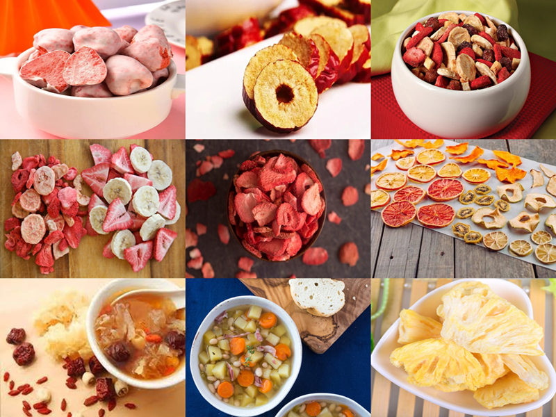 freeze-drying production