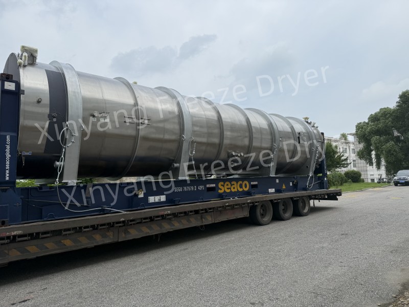 freeze-drying production