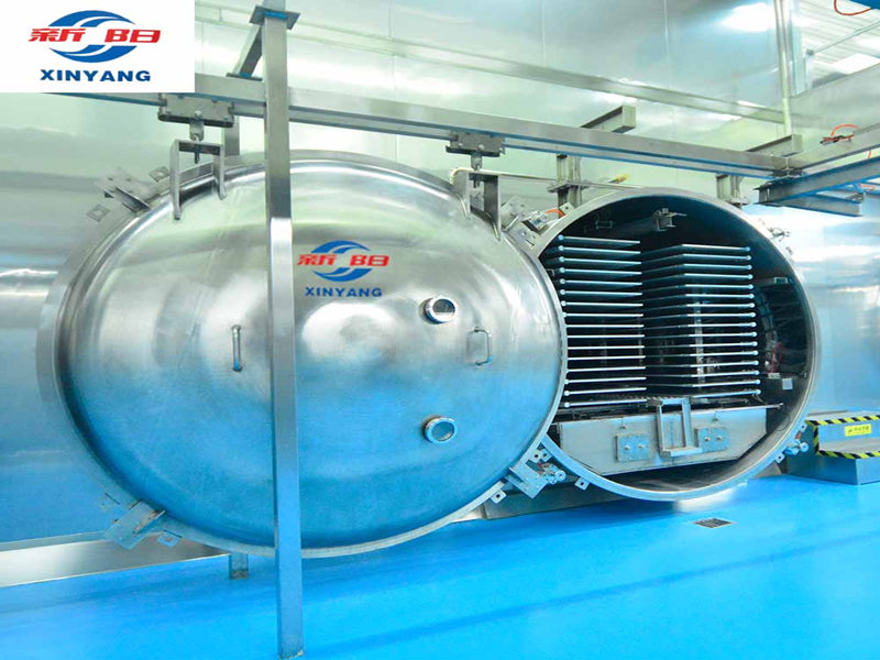 freeze drying