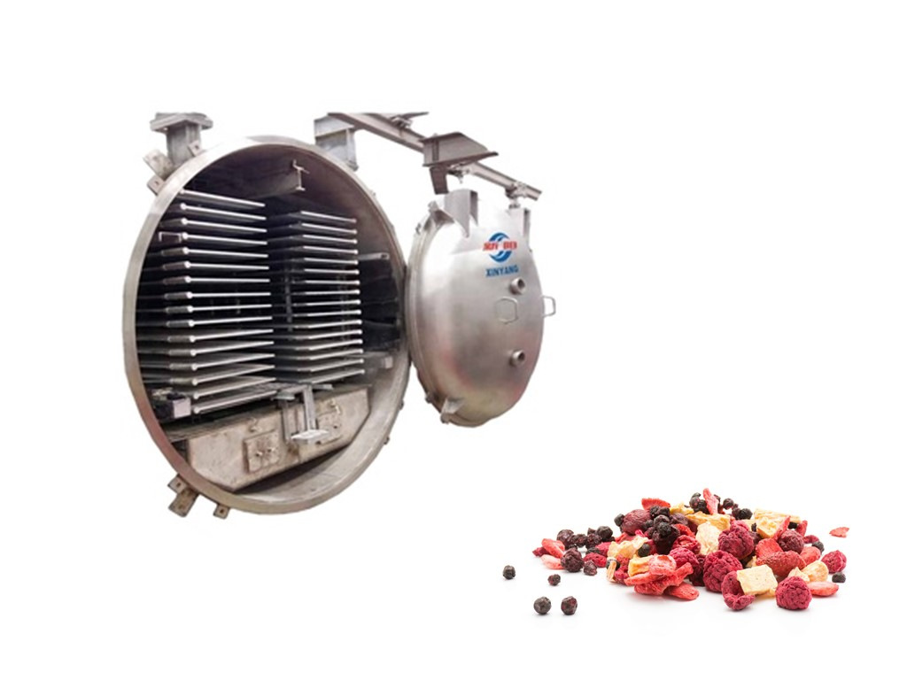 vacuum freeze-drying vacuum freeze-drying