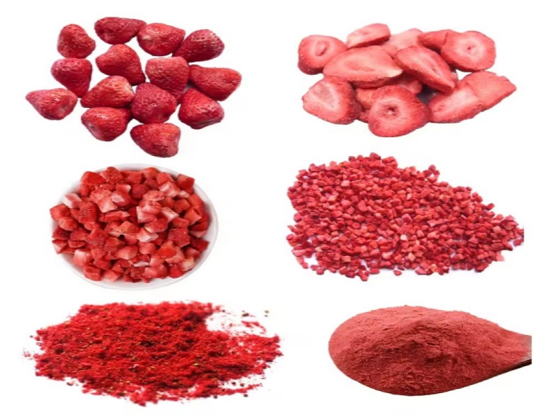 Freeze-dried products Freeze-dried products