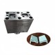 Various series of moulds for casement window, sliding window, louver window and center-pivoted window,etc.