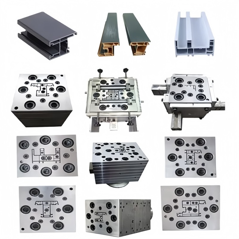 Various series of moulds for casement door, siding door, bottom-spring door and moving house, etc.