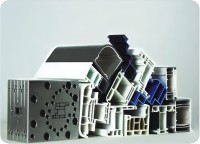 Various series of moulds for casement window, sliding window, louver window and center-pivoted window,etc.