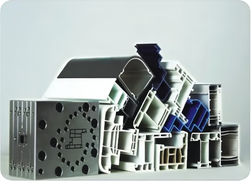 Various series of moulds for casement window, sliding window, louver window and center-pivoted window,etc.