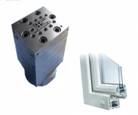 Various series of moulds for casement door, siding door, bottom-spring door and moving house, etc.