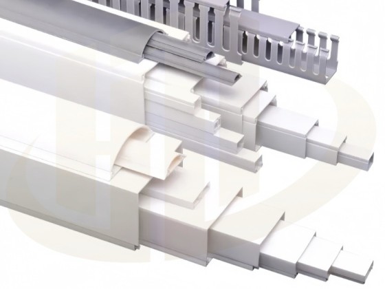 MultiCavity Trunking Molds with CoExtrusion Technology, Complete Set Injection Molds Punching Equipment for Custom Cable Management Solutions
